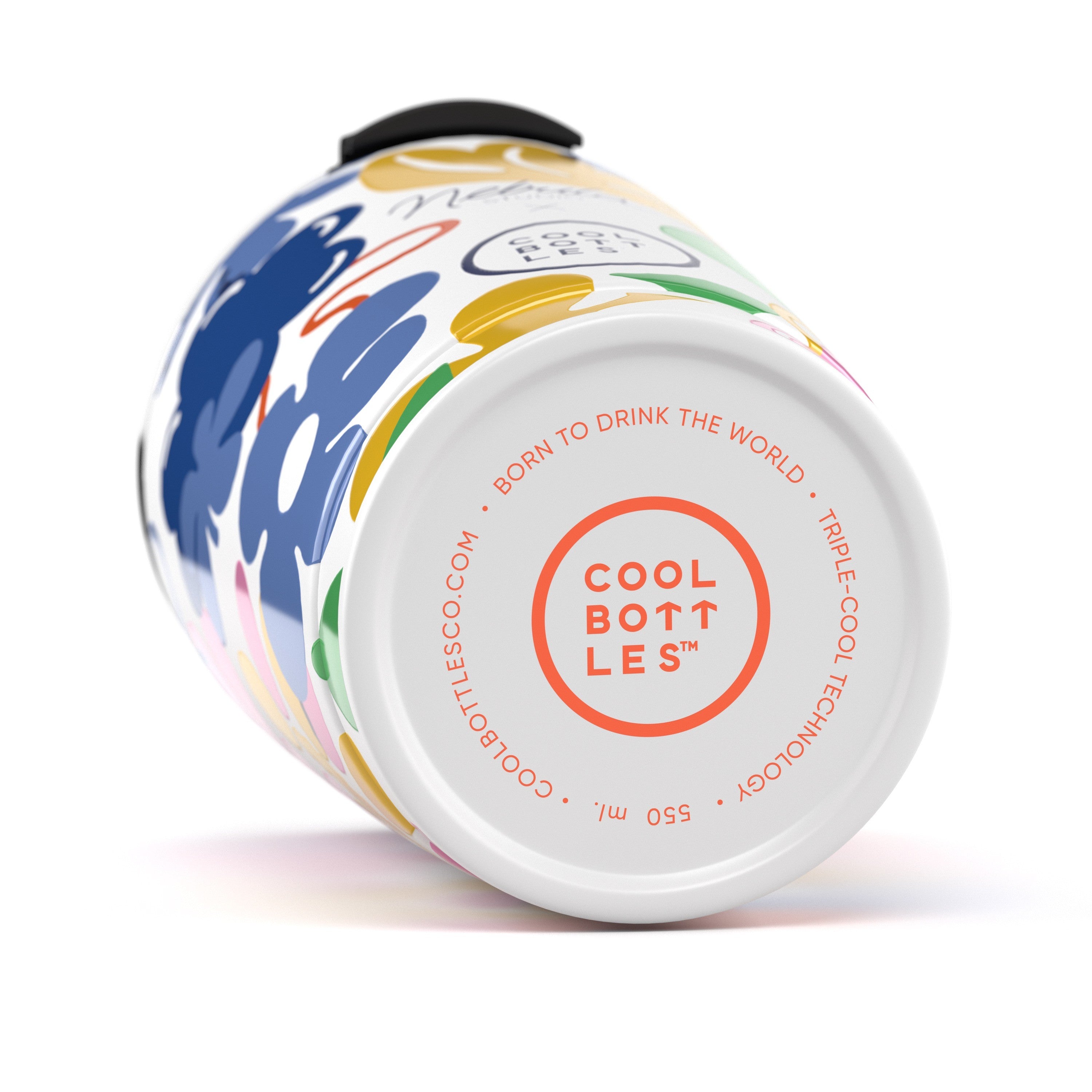 Cool Bottles Paslanmaz Çelik Bardak - The Tumbler Floral Madness 550ml