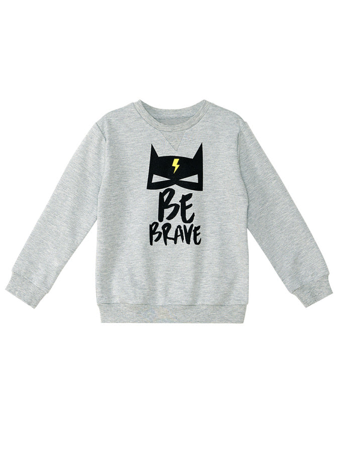 Cesur Erkek Çocuk T-shirt Eşofman Takım