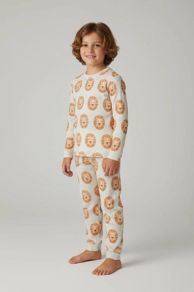 Pueril Çocuk Fitilli İkili Takım-Aslan