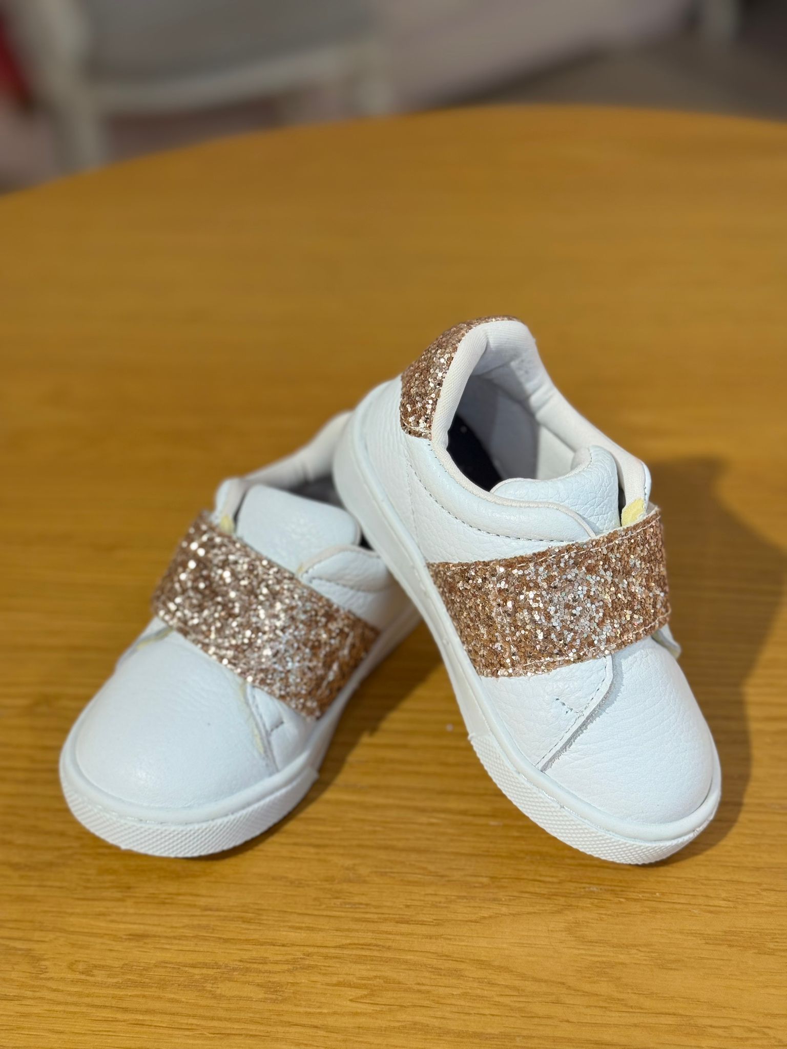 Merli&Rose Glare Sneaker Rose Gold