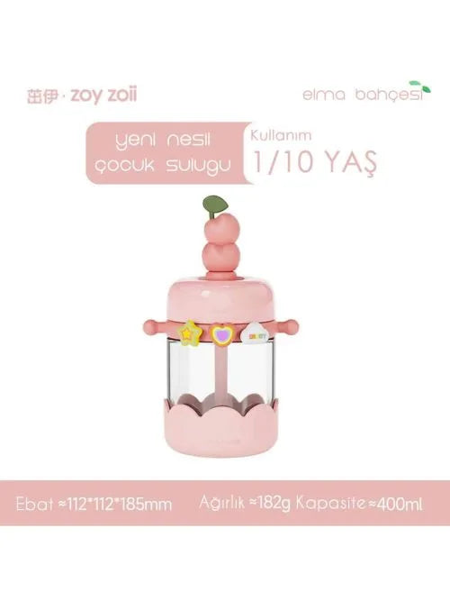 Zoyzoii Cherry Tritan Suluk