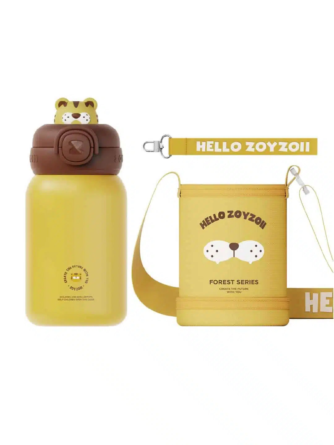 Zoyzoii Animal Serisi Termos – Tiger