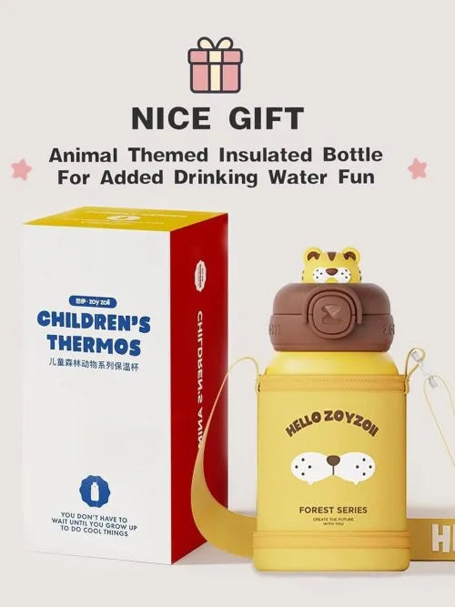 Zoyzoii Animal Serisi Termos – Tiger