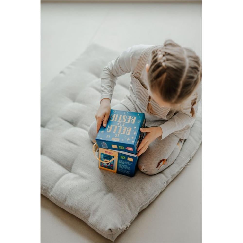 Klasik Masallar Puzzle - Güzel ve Çirkin