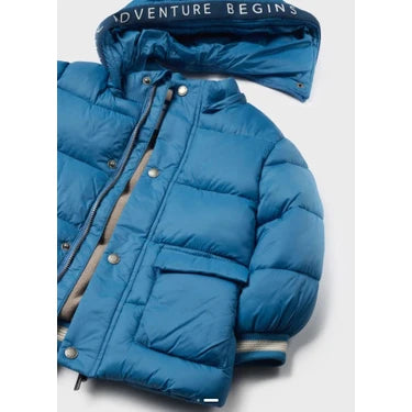 Mayoral Erkek Bebek Mont-Mavi