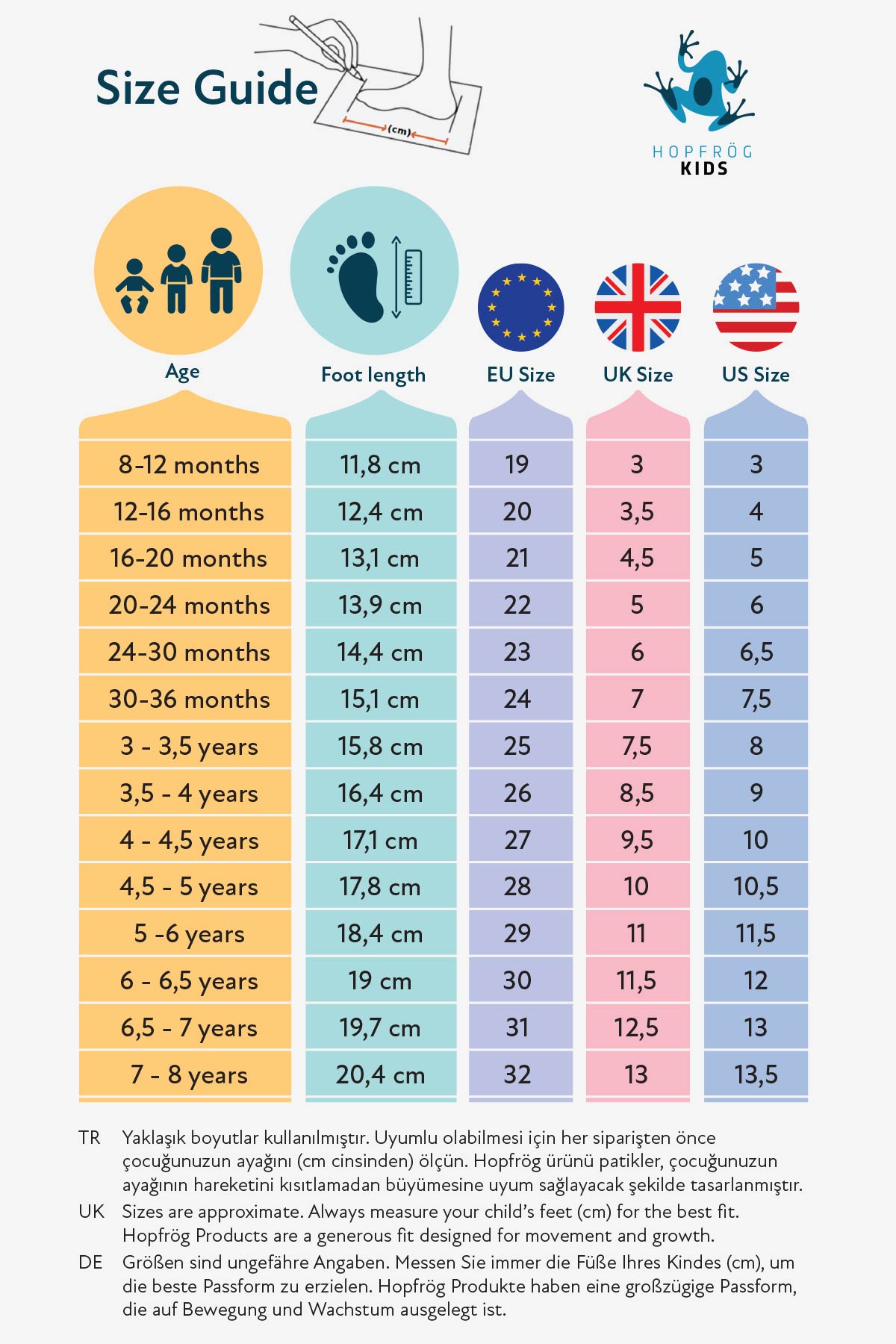 Hopfrög Smart Walker First Prime Super Mat Havalı Gri Barefoot İlk Adım Bebek Ayakkabı