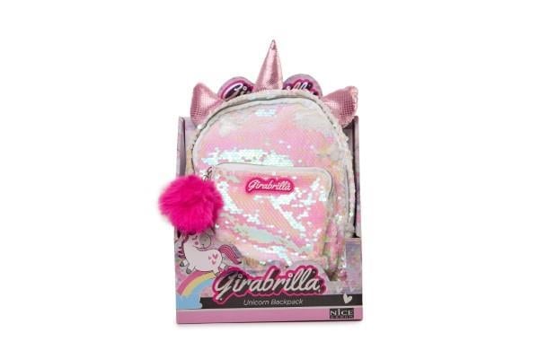 Girabrilla Payetli Sırt Çantası Unicorn