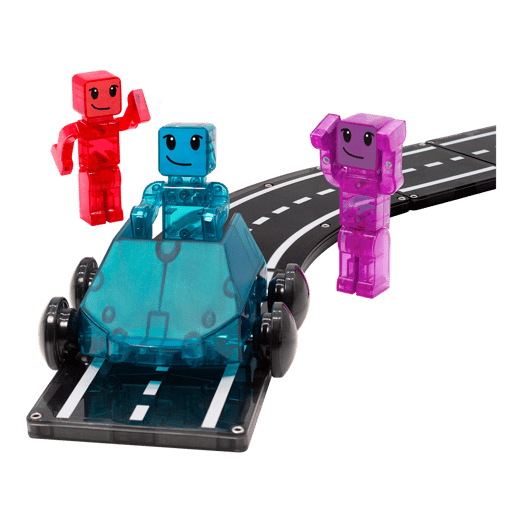 MAGNA-TILES® - Dashers - 6 Parça