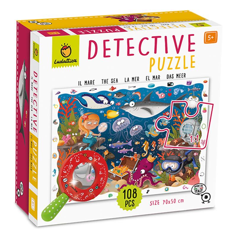 Ludattica The Sea - Detective Puzzle