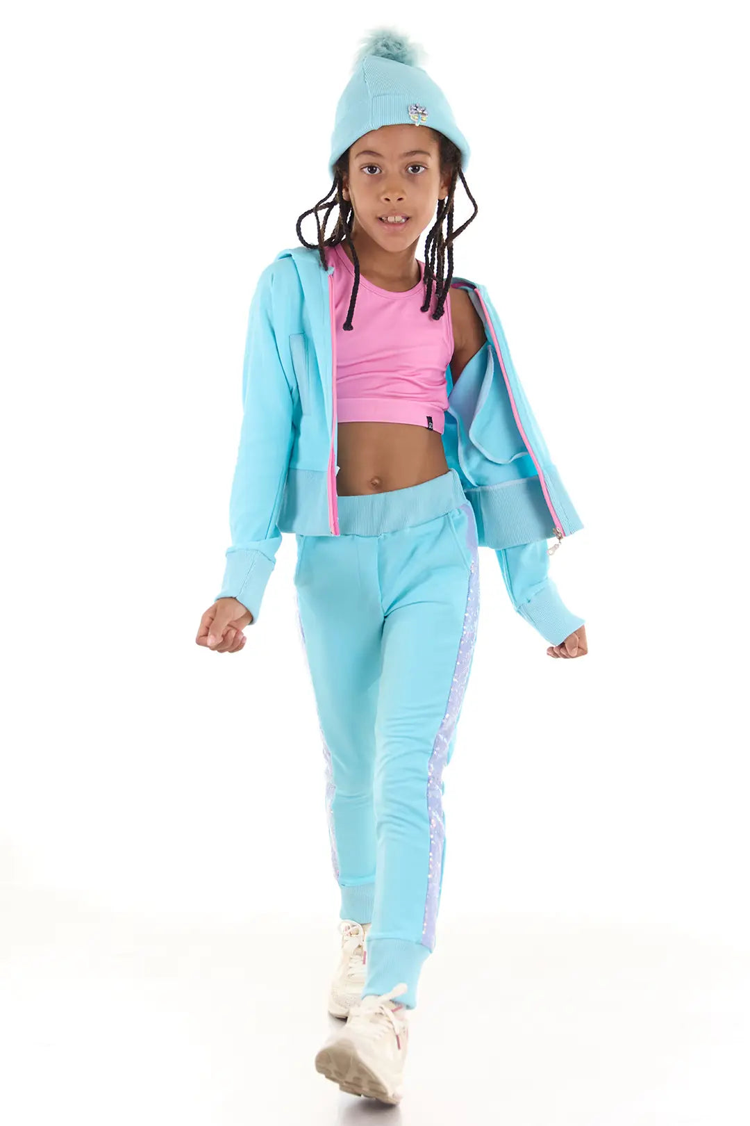 Colorinas Magic Kalp Payetli Sweatshirt