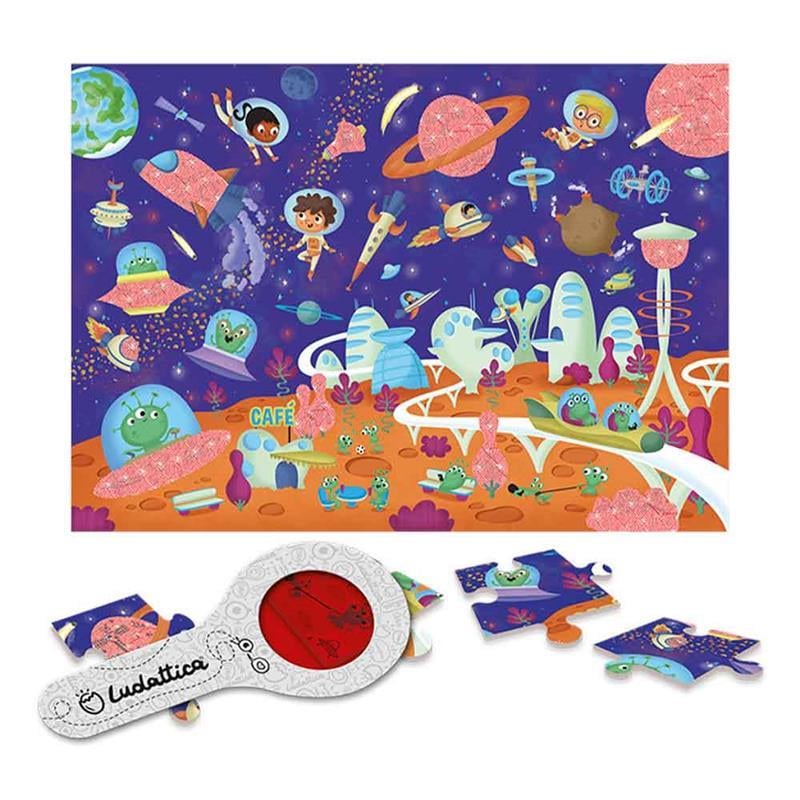 Ludattica Space - Secret Puzzle