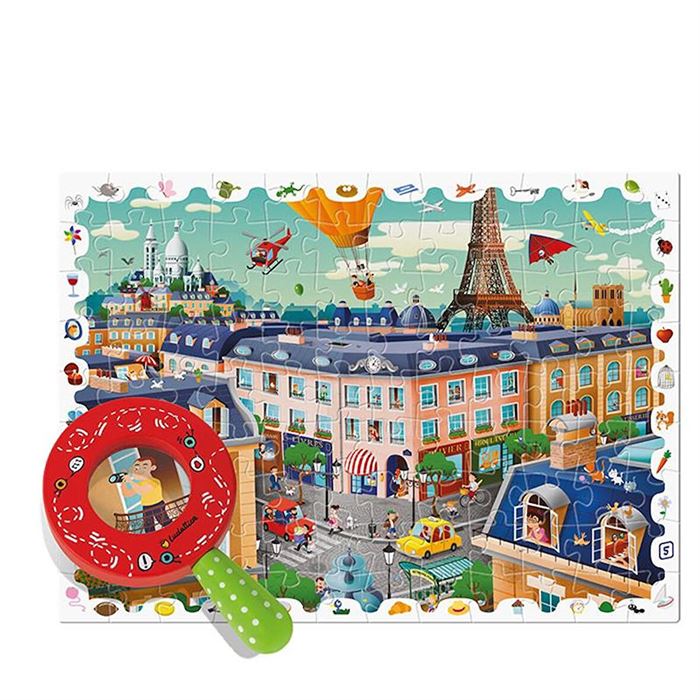 Ludattica In Town - Detective Puzzle