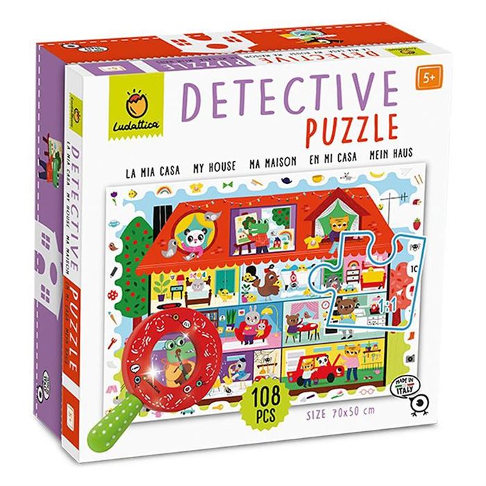 Ludattica My House - Detective Puzzle