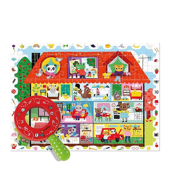 Ludattica My House - Detective Puzzle