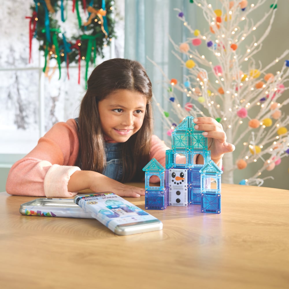MAGNA-TILES® - WinterWonderland Travel Set - Seyahat Seti - 26 Parça