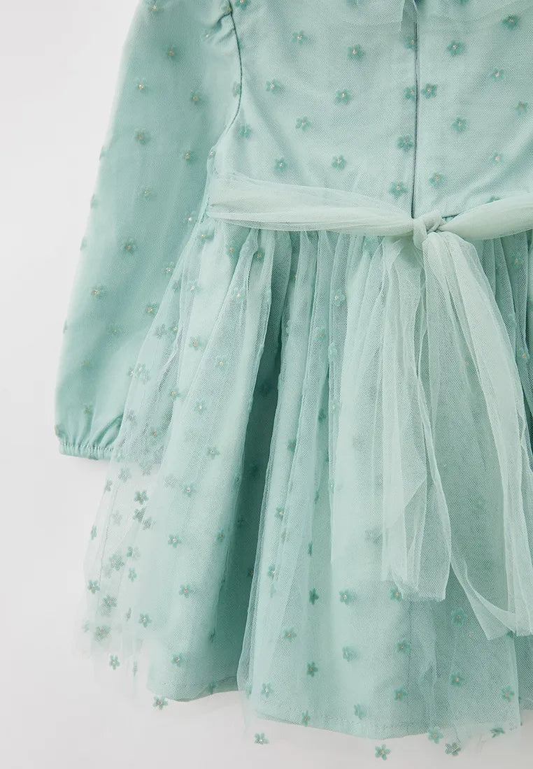 Mayoral Tül Elbise 2907