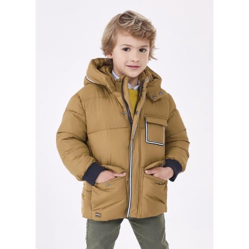 Mayoral Kapüşonlu Erkek Çocuk Montu