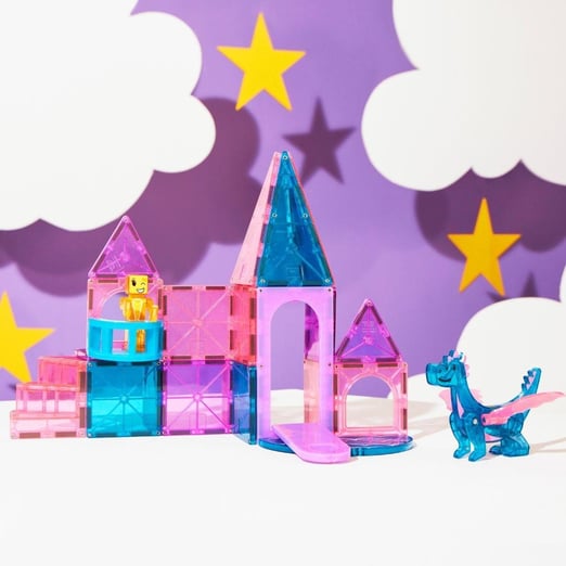 MAGNA-TILES® - Castle - Prenses Şatosu - 25 Parça