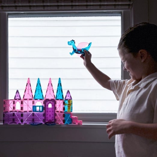 MAGNA-TILES® - Castle - Prenses Şatosu - 25 Parça