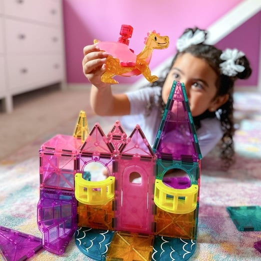 MAGNA-TILES® - Castle - Prenses Şatosu - 25 Parça