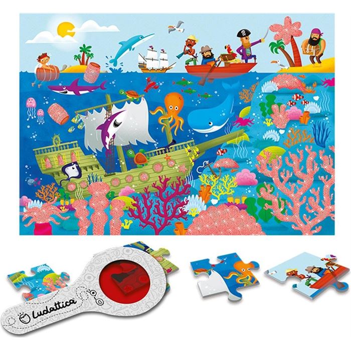 Ludattica The Sea - Secret Puzzle