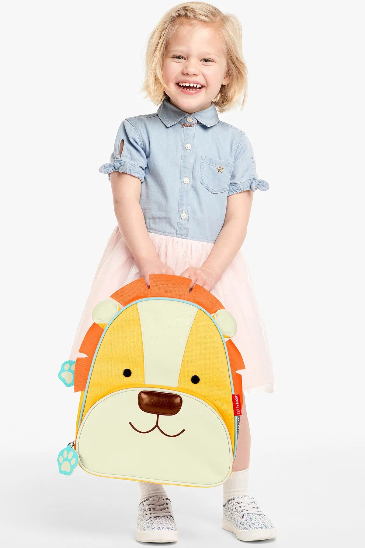 Skip Hop Çocuk Sırt Çantası Aslan