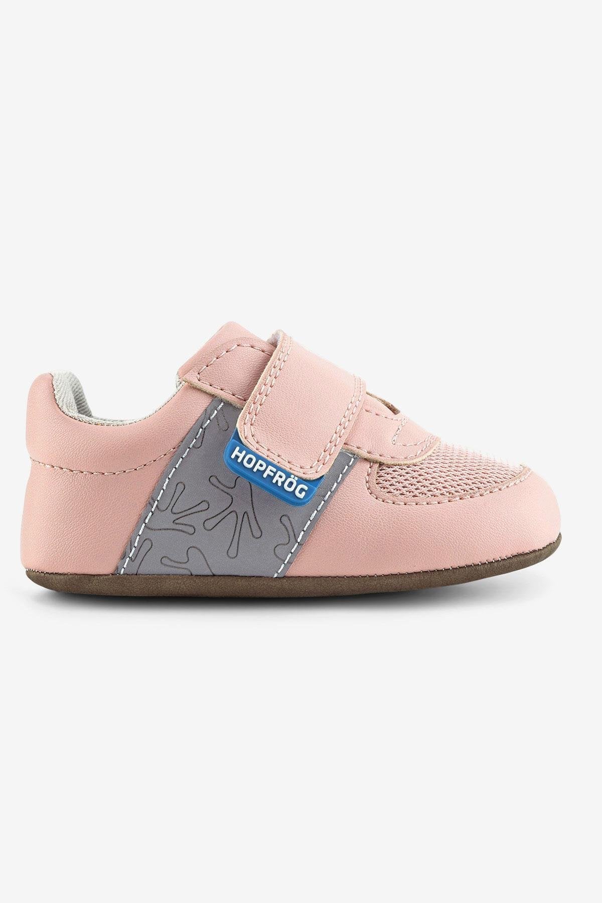 Hopfrög Smart Walker First Prime Havalı Pembe Barefoot İlk Adım Bebek Ayakkabı