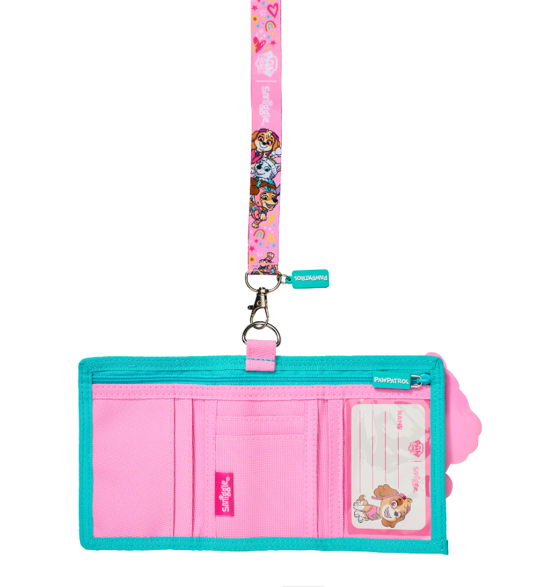 Smiggle Paw Patrol Boyun Askılı Cüzdan