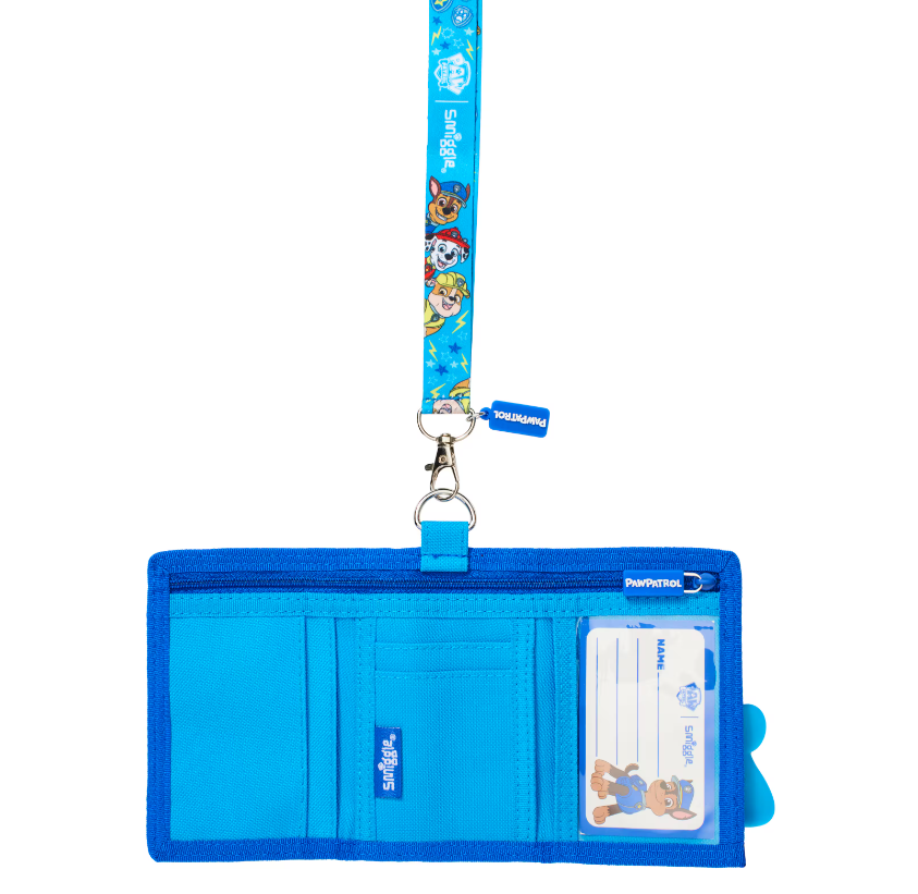 Smiggle Paw Patrol Boyun Askılı Cüzdan