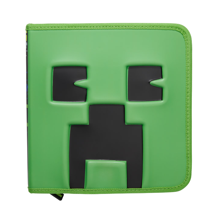 Smiggle Minecraft Zip It Kırtasiye Hediye Seti