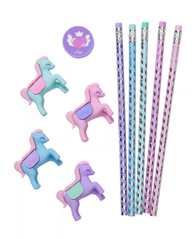 Smiggle Mistik Silgili Kalem Kutusu Seti