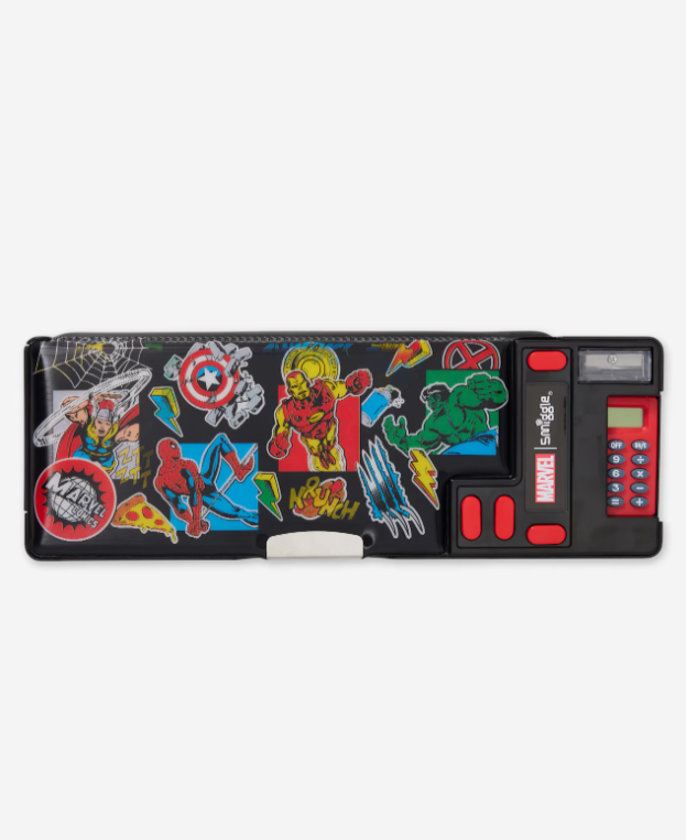 Smiggle Marvel Pop Out Kalem Kutusu