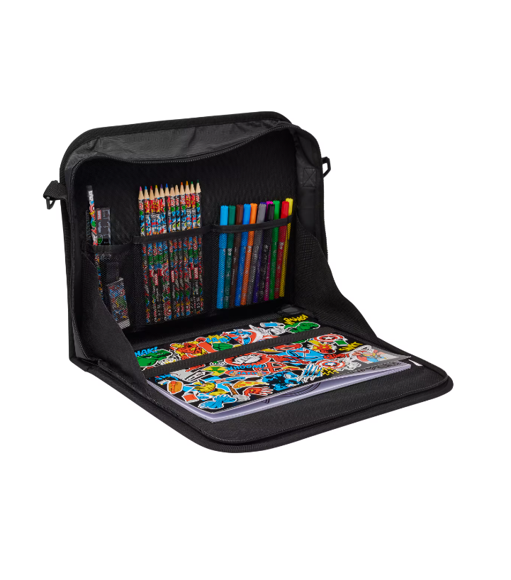 Smiggle Marvel On-The-Go Taşınabilir Boyama Stüdyosu