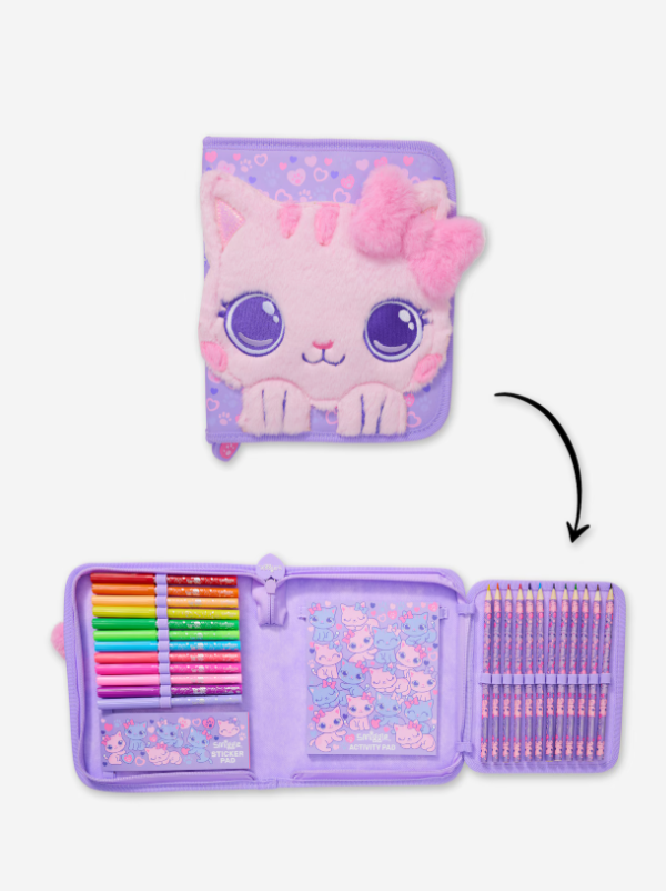 Smiggle Fluffy Paws Junior Kırtasiye Hediye Seti