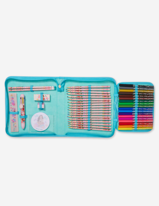 Smiggle Moana 4'lü Okul Çanta Seti