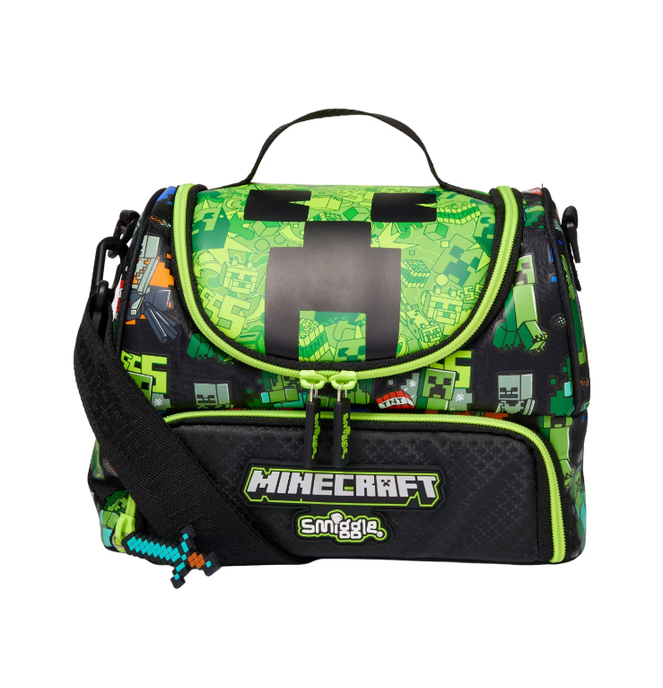 Smiggle Minecraft 4'lü Okul Çanta Seti