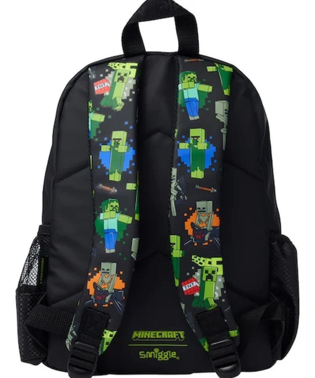 Smiggle - Minecraft Junior Karakter Sırt Çantası