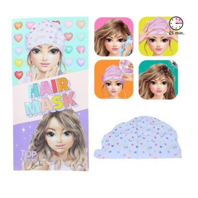 Top Model Saç Maskesi Mor