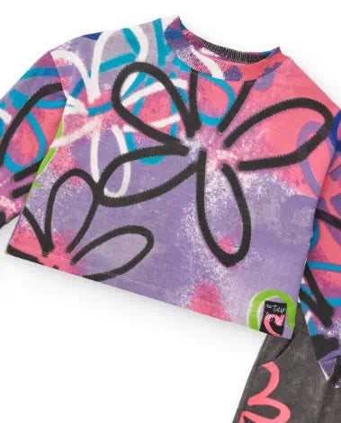 Tuc Tuc Kız Çocuk Eşofman Takım