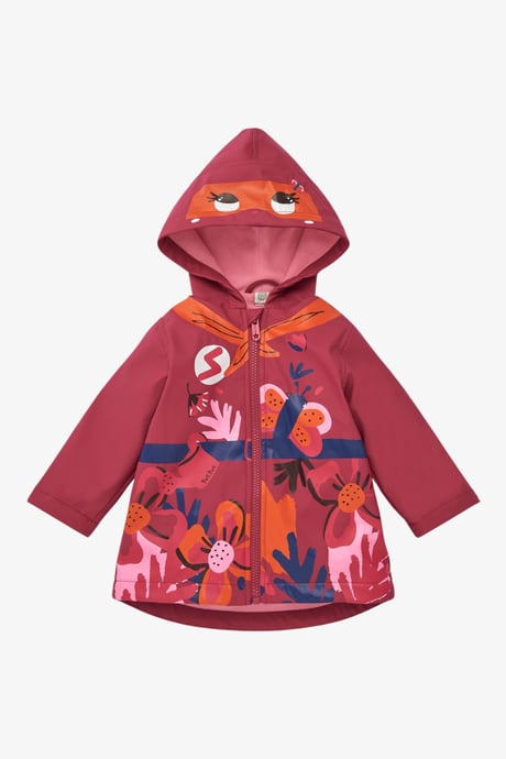 Tuc Tuc Kız Çocuk Yağmurluk – Su Geçirmez, Kapüşonlu