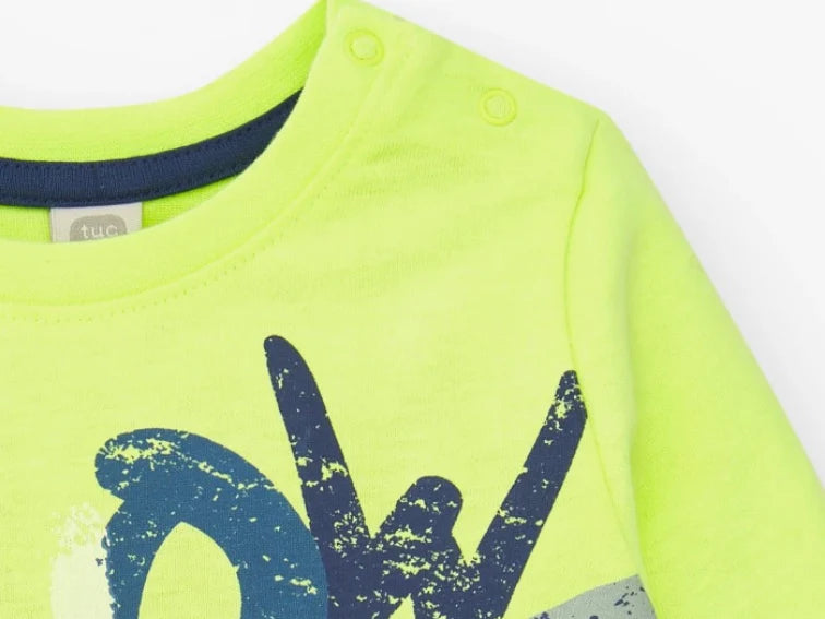 Tuc Tuc Erkek Çocuk Yeşil T-shirt