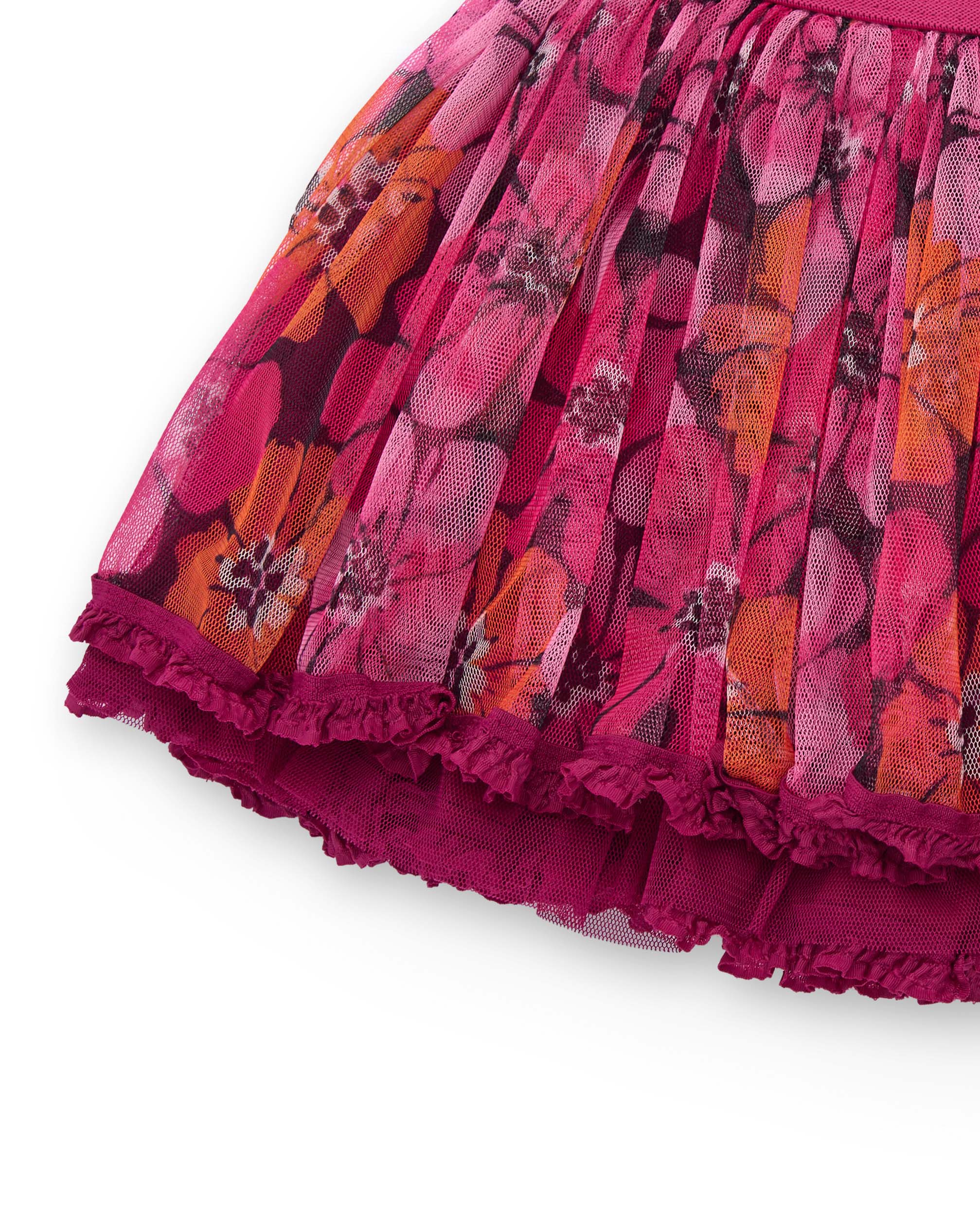 Tuc Tuc Tüllü Etek Fuşya 11399078