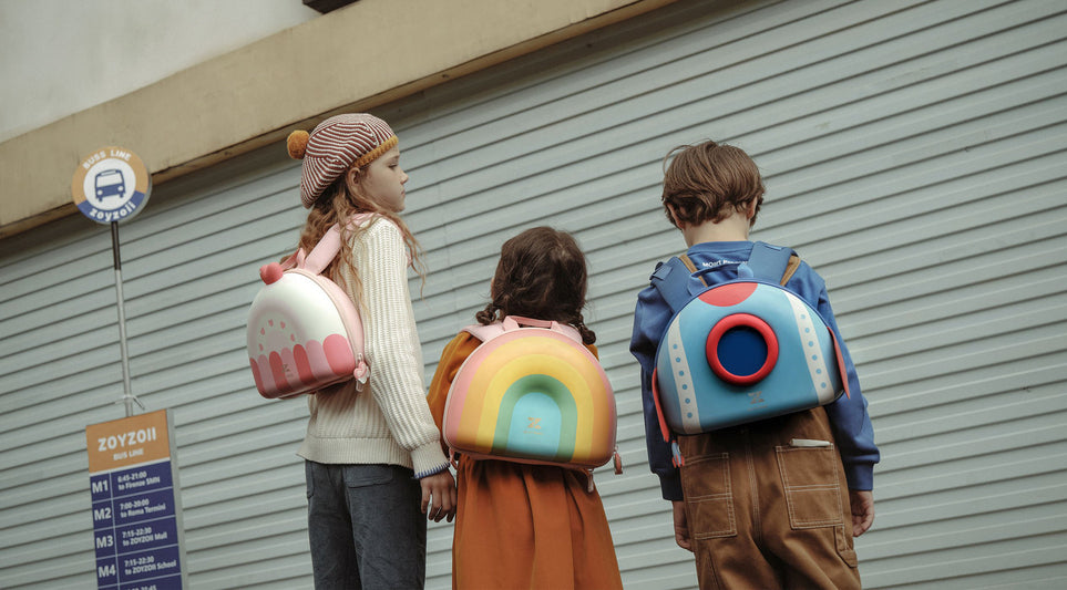 Zoyzoii Dream Battleship Sırt Çantası – Uzay Gemisi