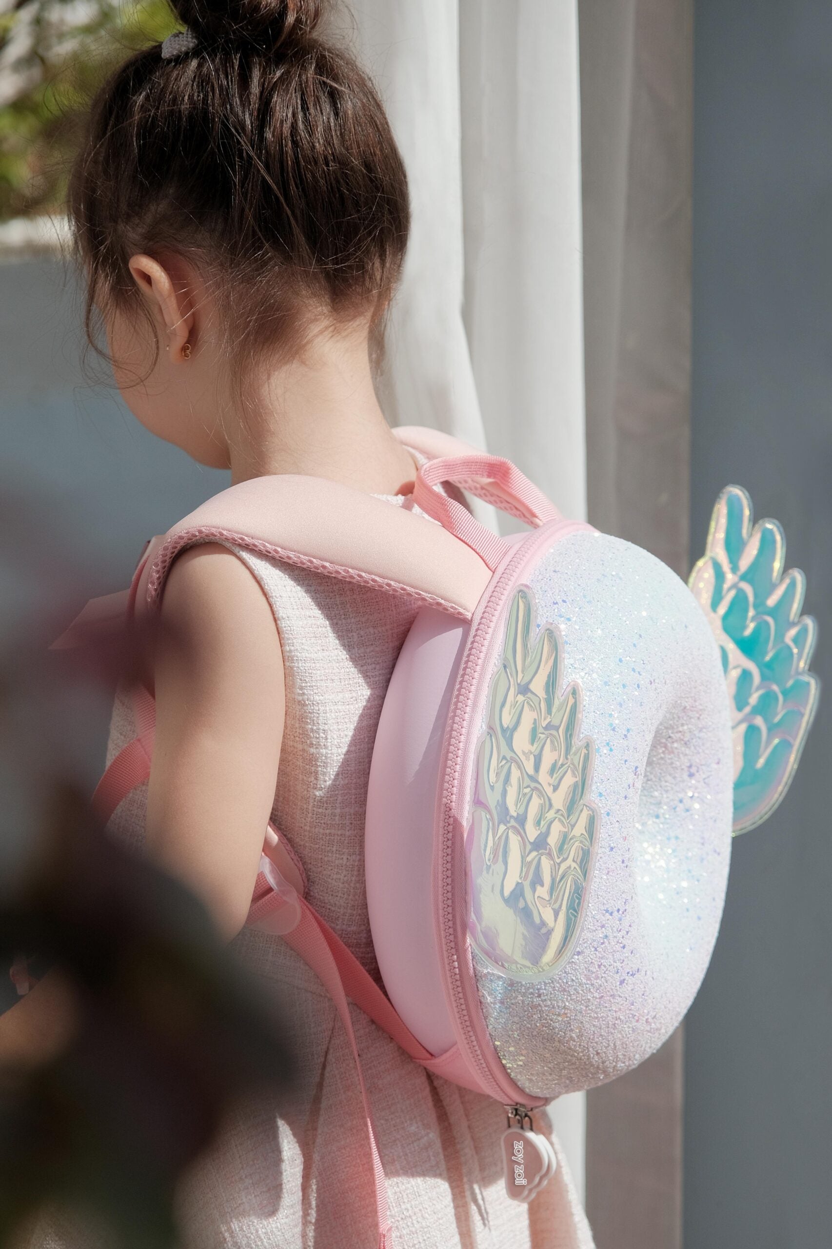 ZOYZOII Donut Serisi Sırt Çantası/ Shiny Angel