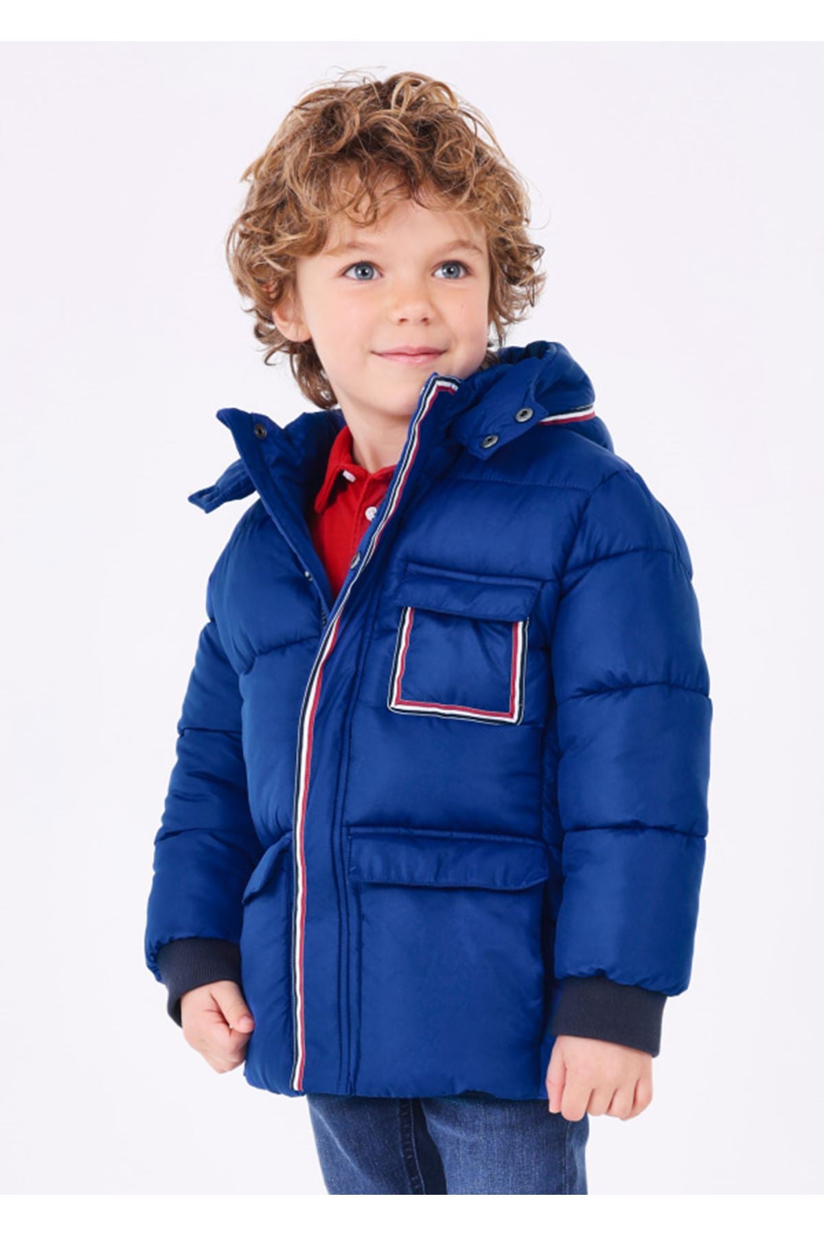 Mayoral Erkek Çocuk Mavi Mont