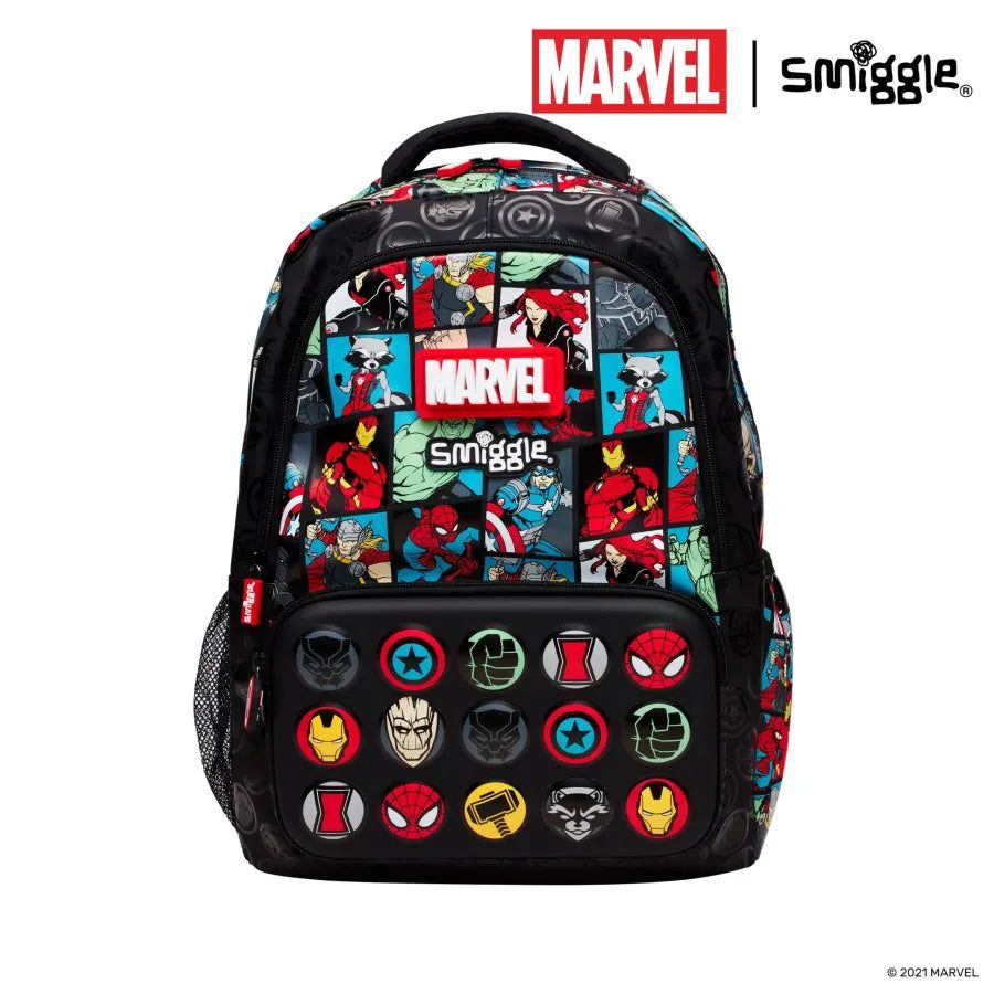 Smiggle – Marvel Klasik Sırt Çantası