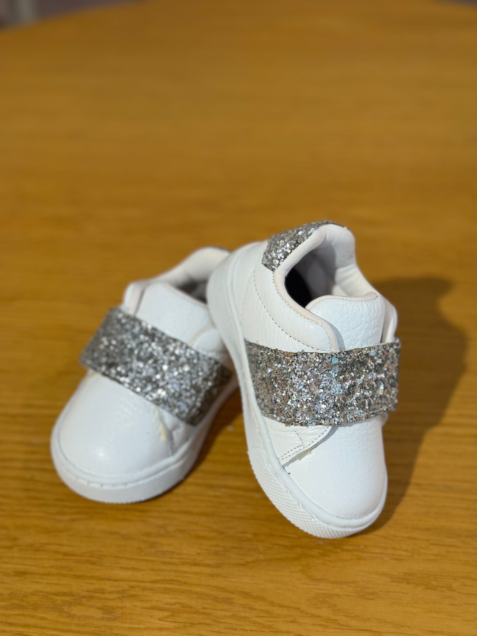 Merli&Rose Glare Sneaker Gümüş