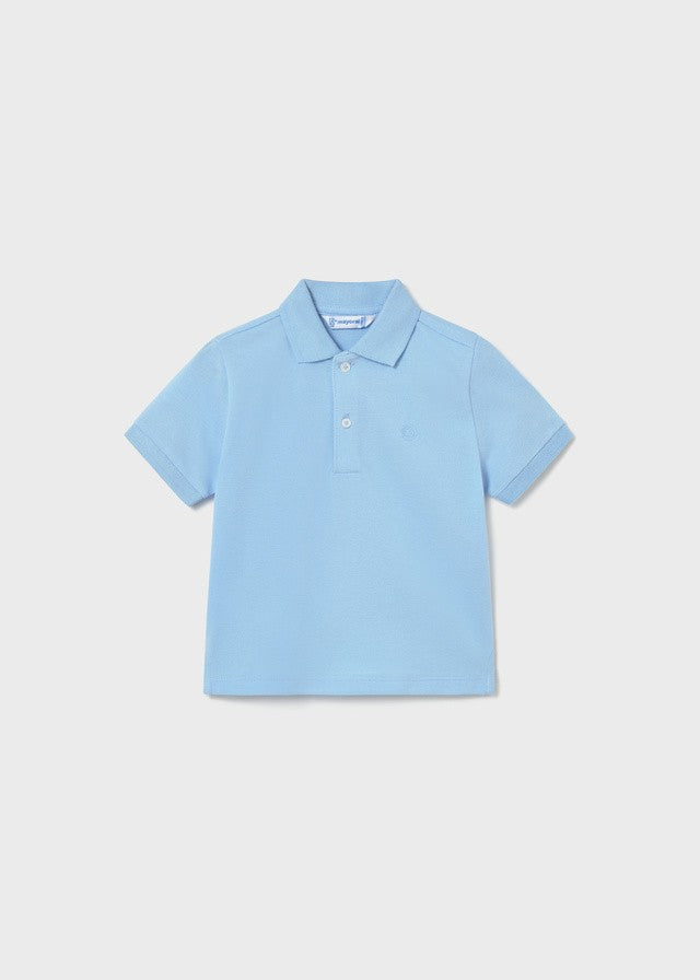 Mayoral Erkek Bebek Polo Yaka Tshirt Kısa Kol Basic
