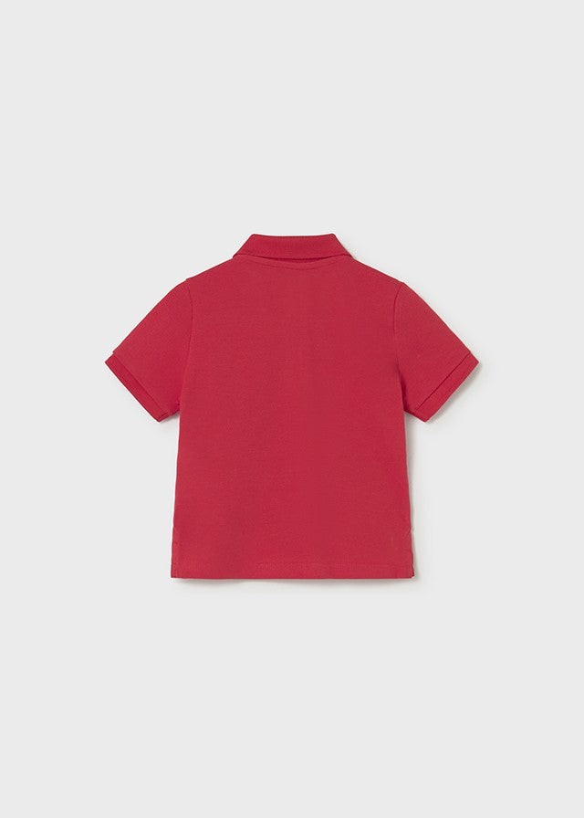 Mayoral Erkek Bebek Polo Yaka Tshirt Kısa Kol Basic