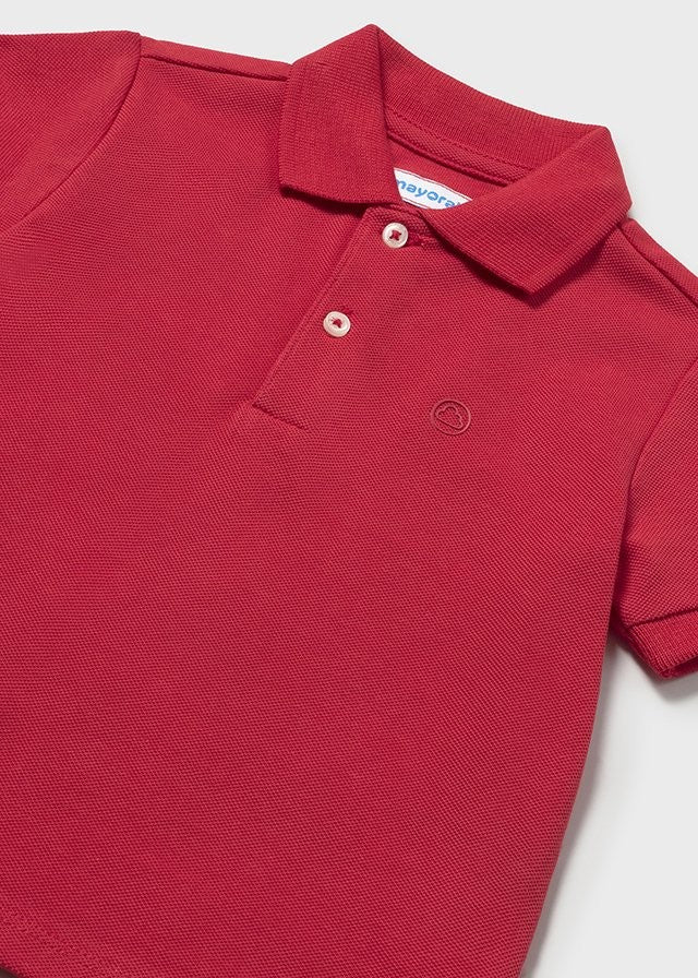 Mayoral Erkek Bebek Polo Yaka Tshirt Kısa Kol Basic